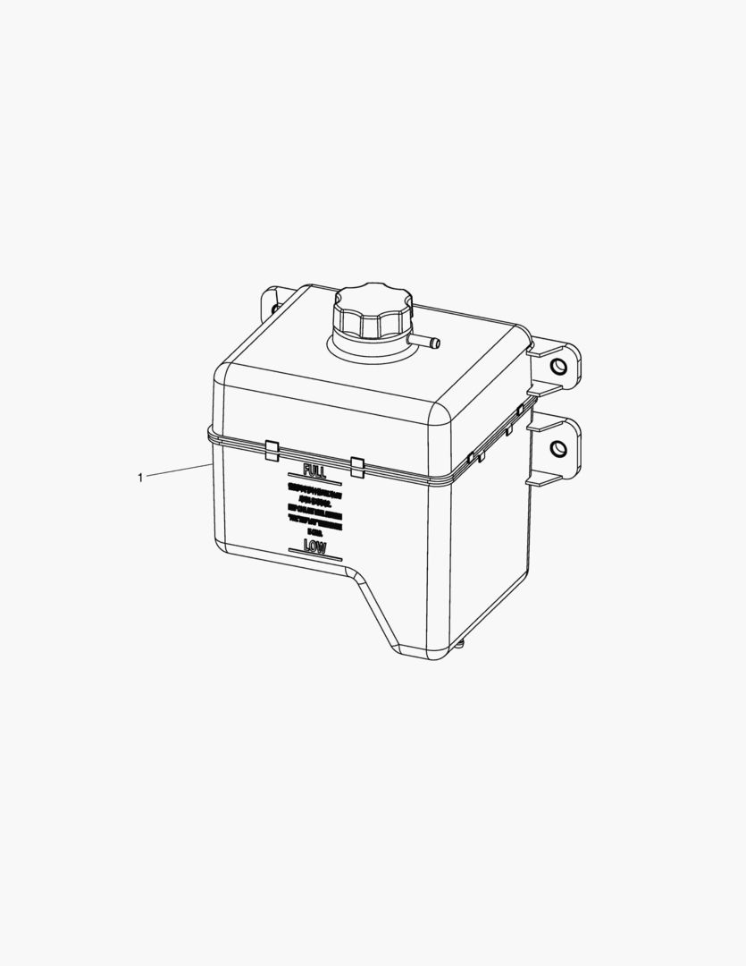 7750 RESERVE TANK(TROPICAL)