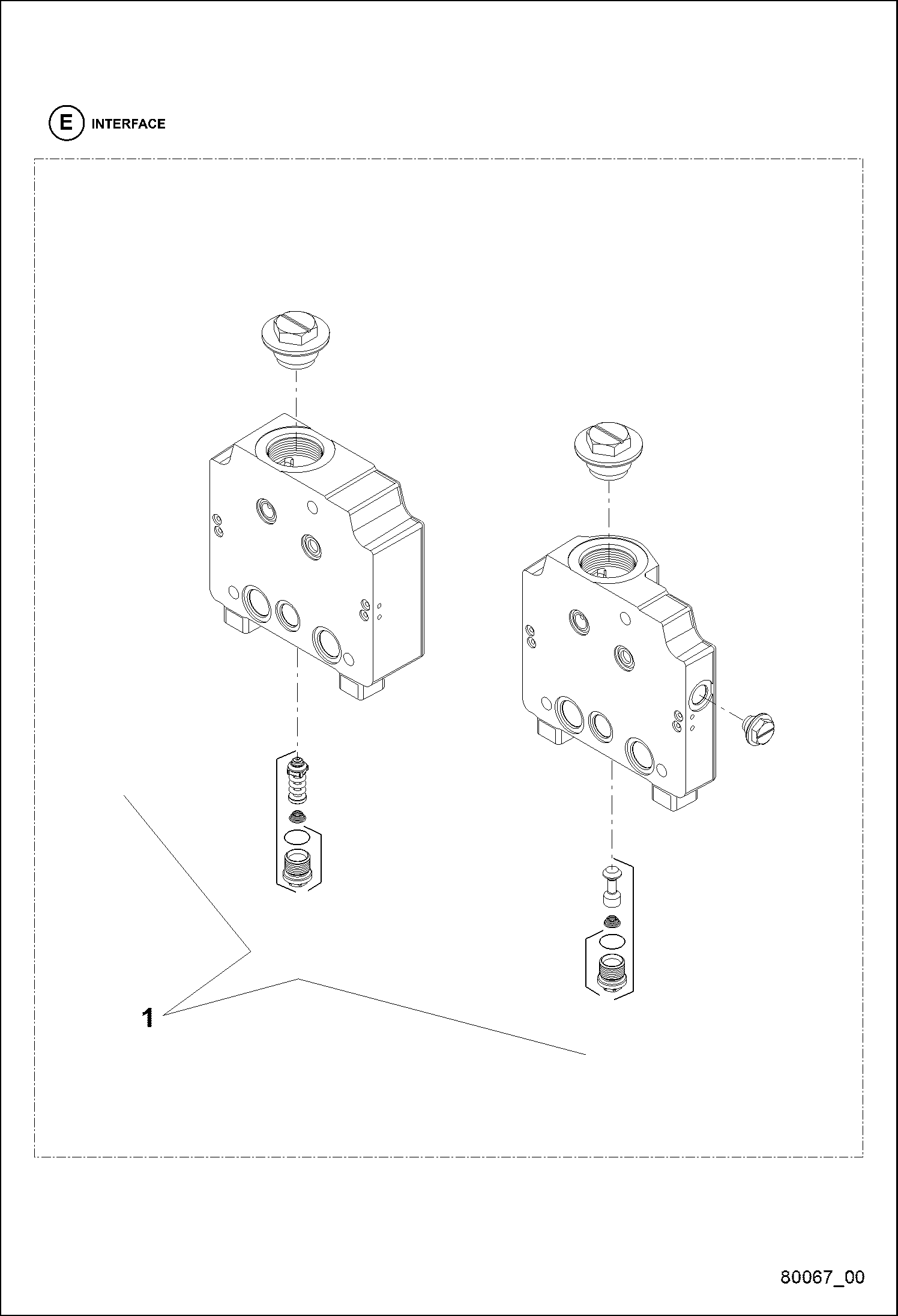 РАСПРЕДЕЛИТЕЛЬНОЕ УСТРОЙСТВО DANFOSS - ЗАПЧАСТИ 5