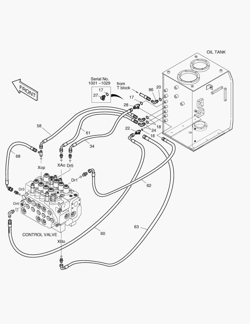 ТРУБОПРОВОД СЕРВОУПРАВЛЕНИЯ(5)