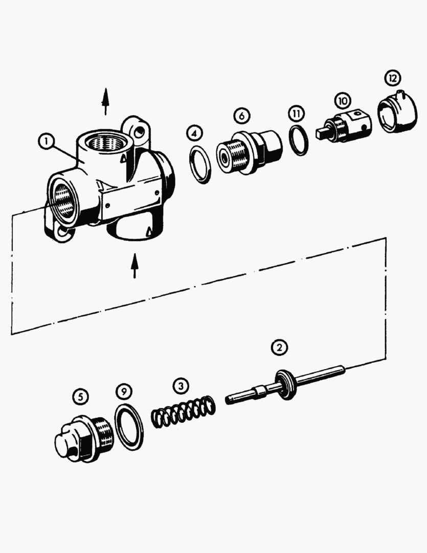 G055-1 FLOW INDICATOR