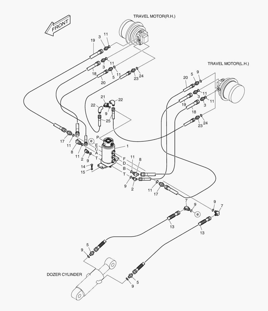 ТРУБОПРОВОД ХОДА