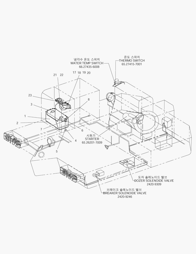 1430 ELECTRIC PART(6) - BATTERY