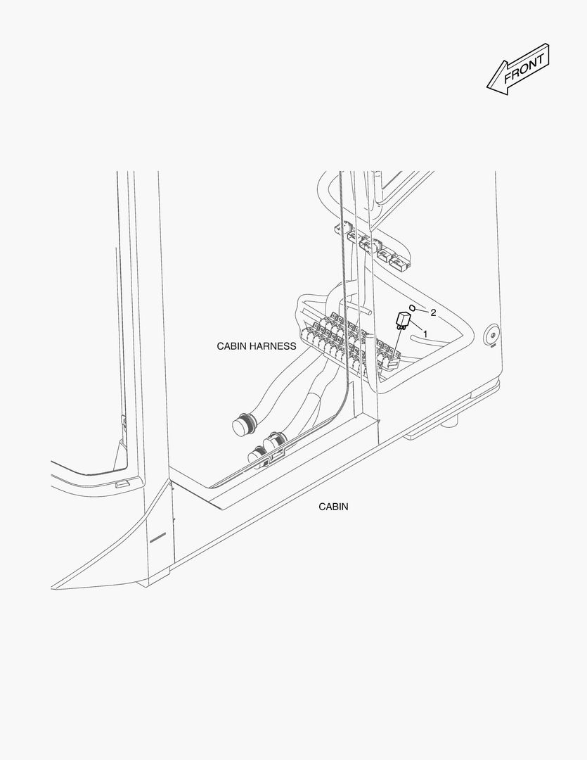 5811 ELECTRIC PARTS - CABIN(EUROPE) [10552~]