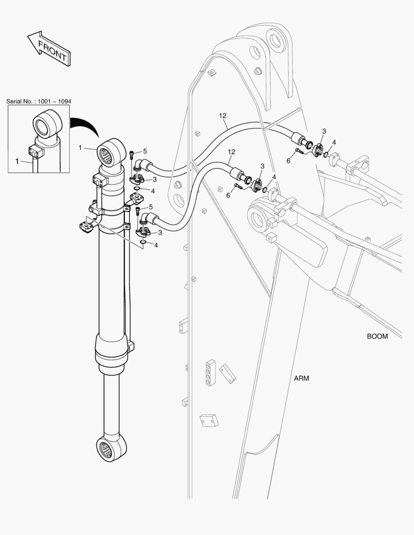 ГИДРОСИСТЕМА РУКОЯТИ