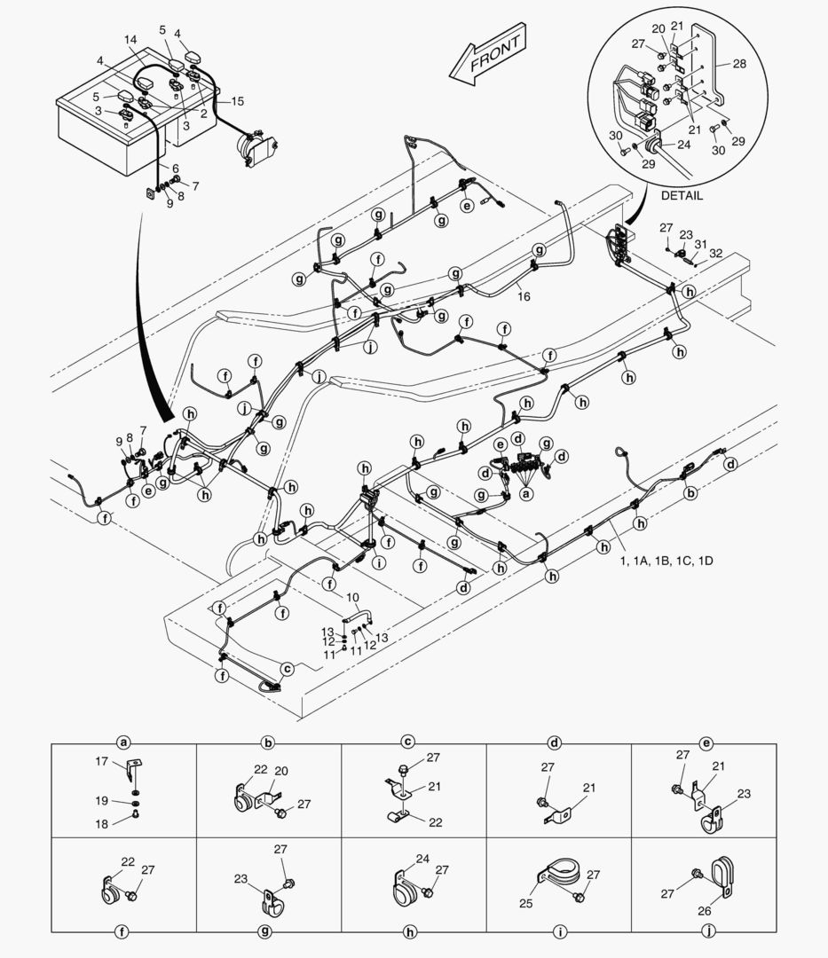 1740 ELECTRIC WIRING [5001~6406]
