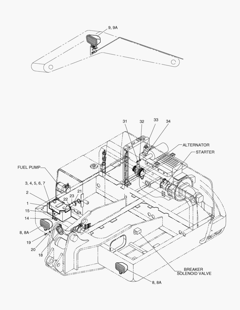 1490 ELECTRIC PARTS(4)-RELATED PARTS [20001~32114]