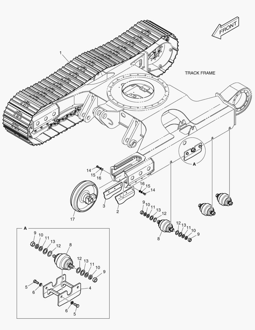 БАШМАК ГУСЕНИЦЫ - ИЗ СТАЛИ