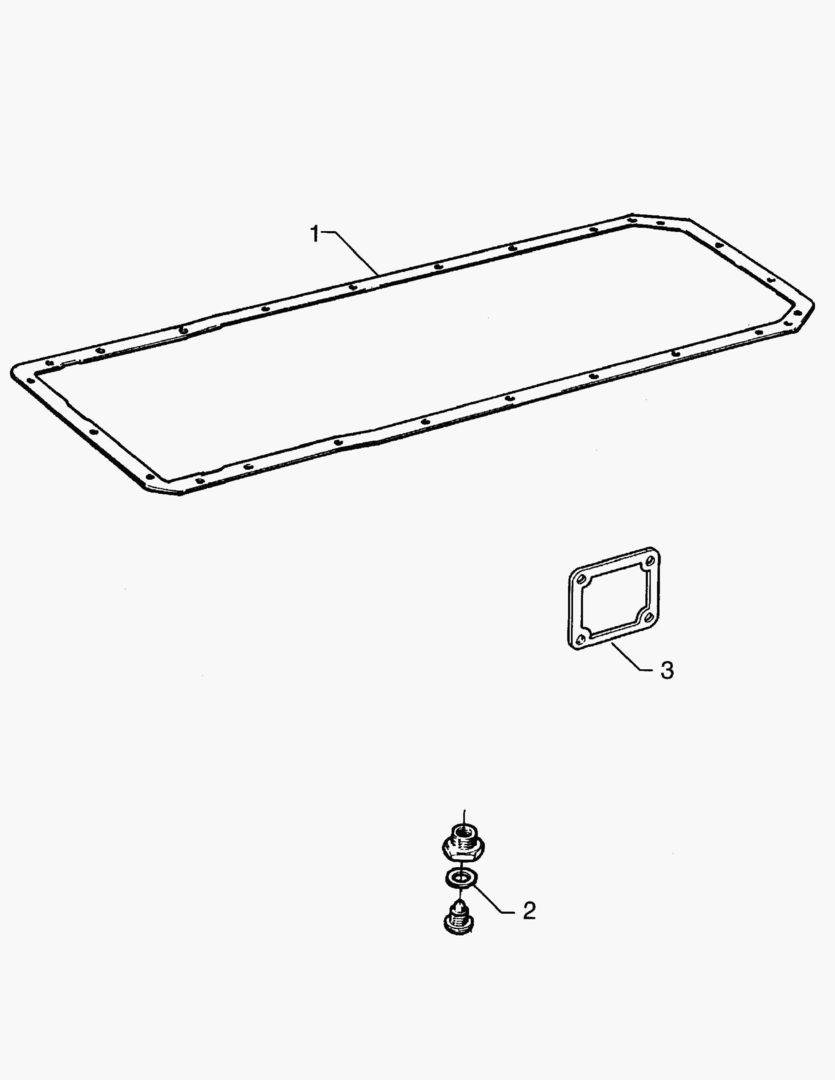 G010-52 GASKET KIT; OIL SUMP