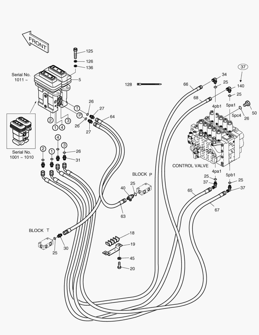 ТРУБОПРОВОД СЕРВОУПРАВЛЕНИЯ(6)