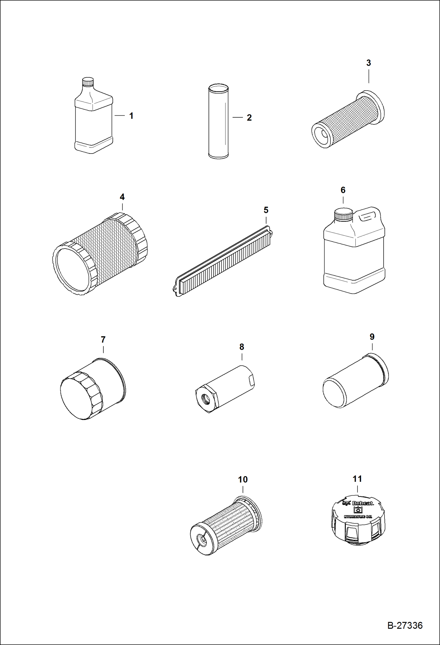 ПУНКТЫ ТЕХНИЧЕСКОГО ОБСЛУЖИВАНИЯ (50 ЧАСОВ)