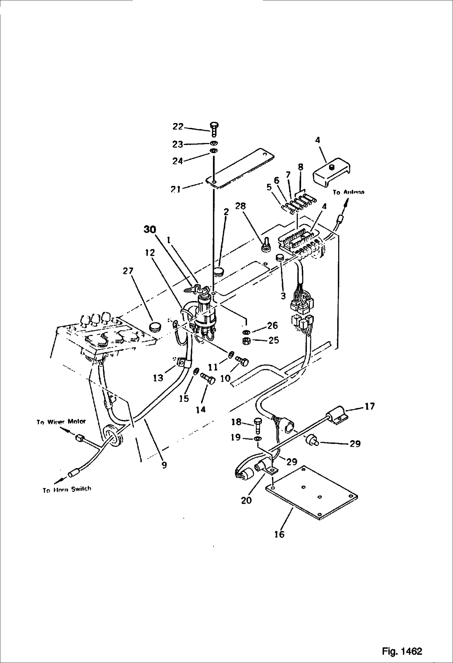 3 ТОРМОЗ МЕХАНИЧЕСКОГО ПРИВОДА ПОВОРОТА (КРОМЕ ЯПОНИИ)