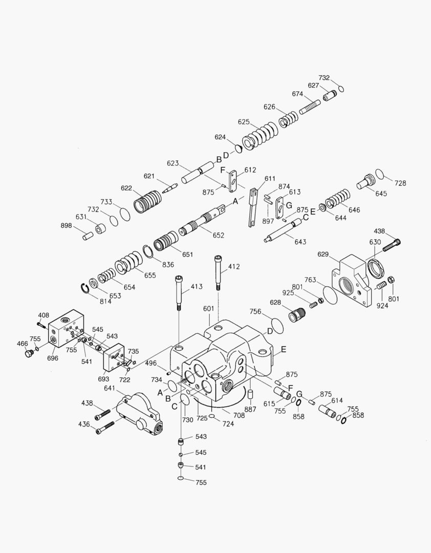 6121 REGULATOR-FRONT [303~]