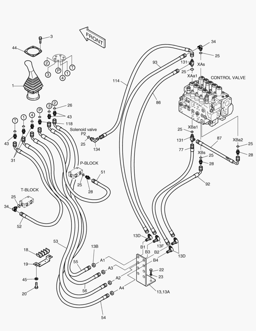 O CAB. RISER [1074~]