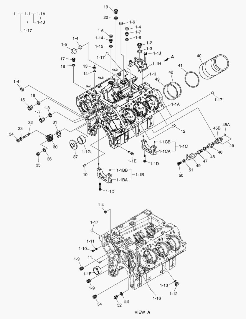 БЛОК ЦИЛИНДРОВ