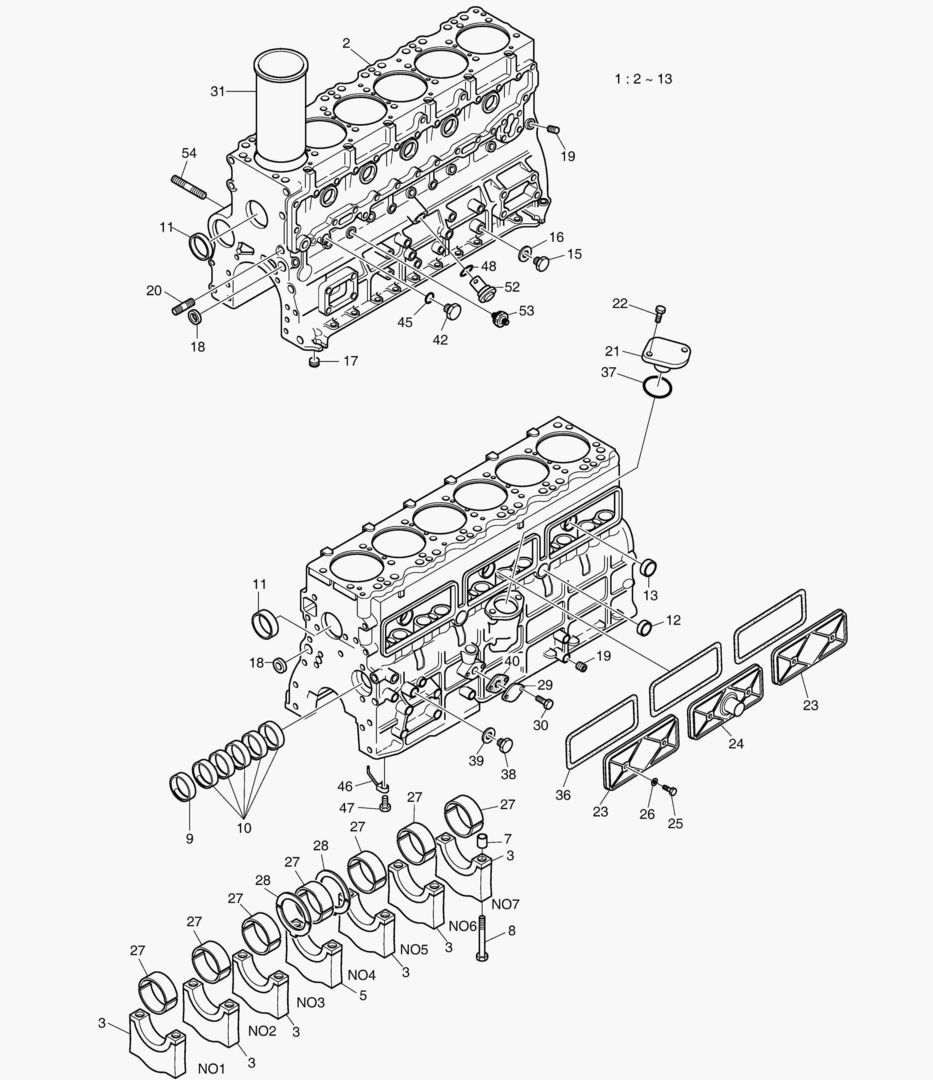 БЛОК ЦИЛИНДРОВ