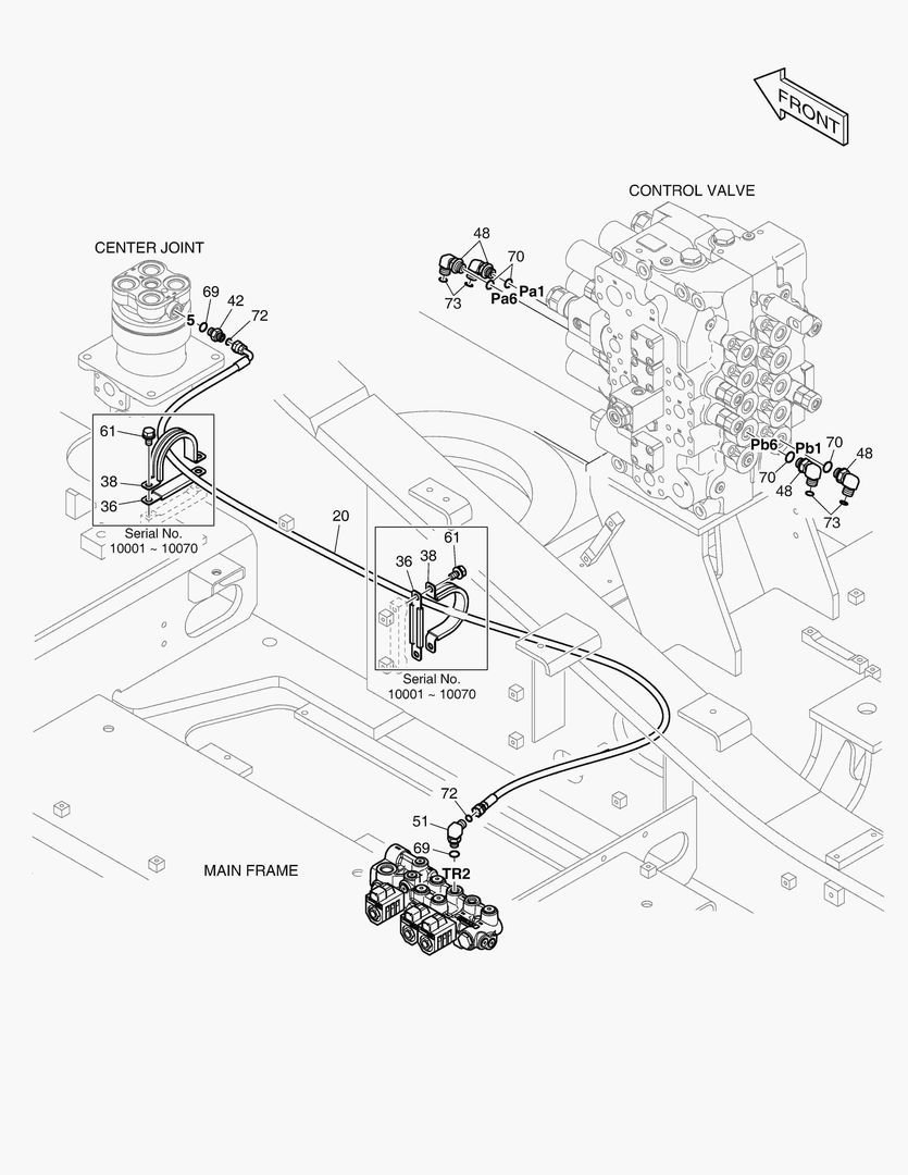 1430 PILOT PIPING(6) - TRAVEL