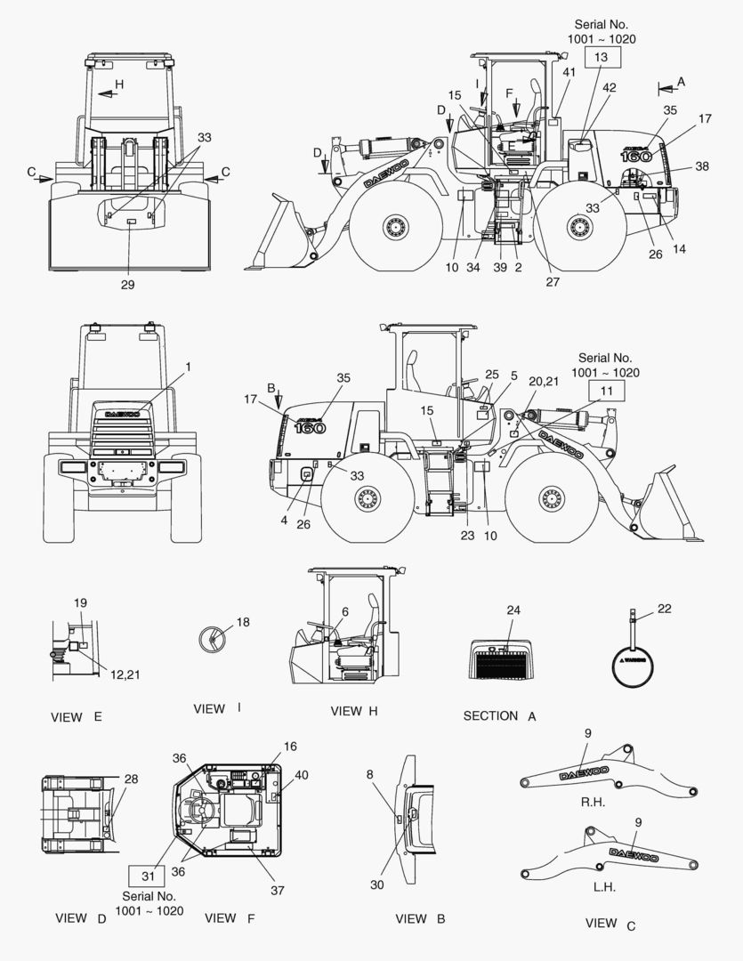 ЗАВОДСКАЯ ТАБЛИЧКА-ОТКРЫТАЯ КАБИНА