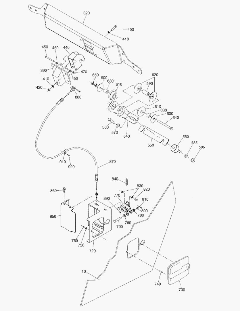 G300-6 BONNET [710796~]