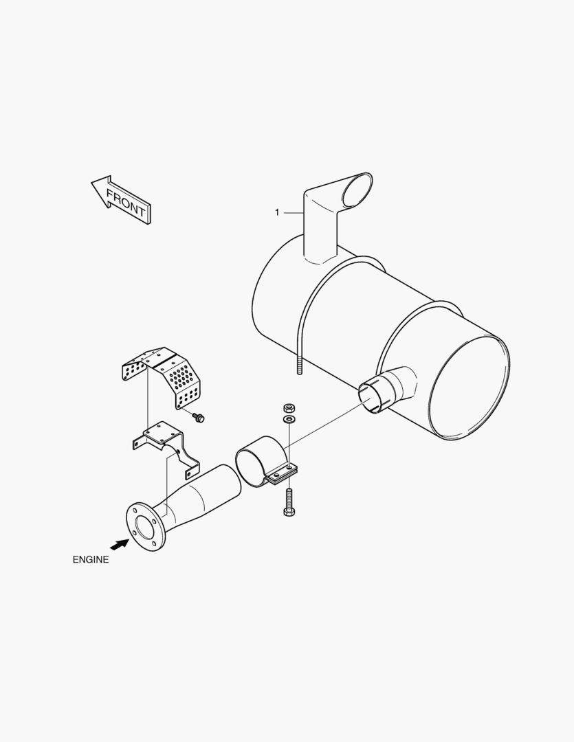 КАТАЛИТИЧЕСКИЙ ГЛУШИТЕЛЬ