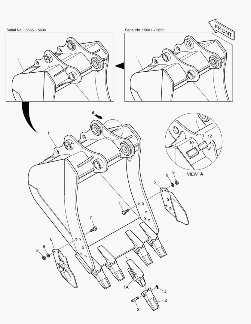6440 BUCKET ASS`Y - 0.81mВі