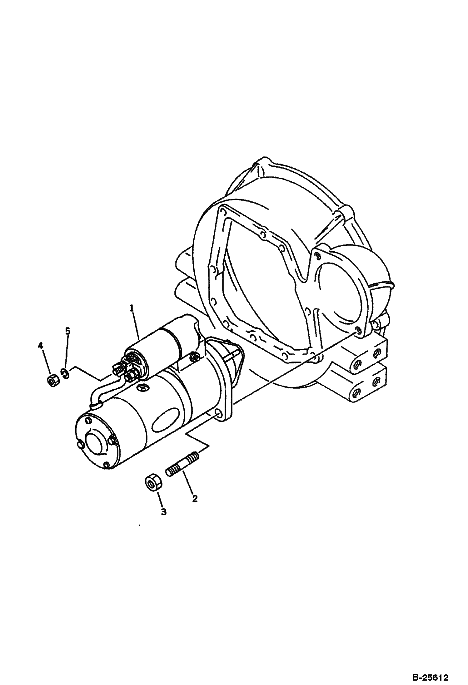 СТАРТЕРНЫЙ МОТОР И КРОНШТЕЙН