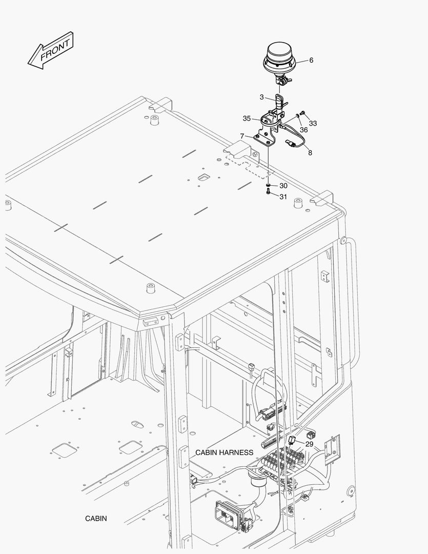 5560 ROTATING BEACON