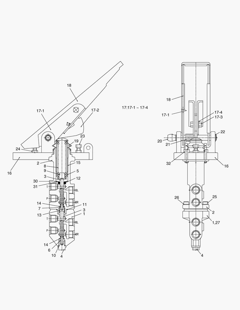 ТОРМОЗНОЙ КЛАПАН