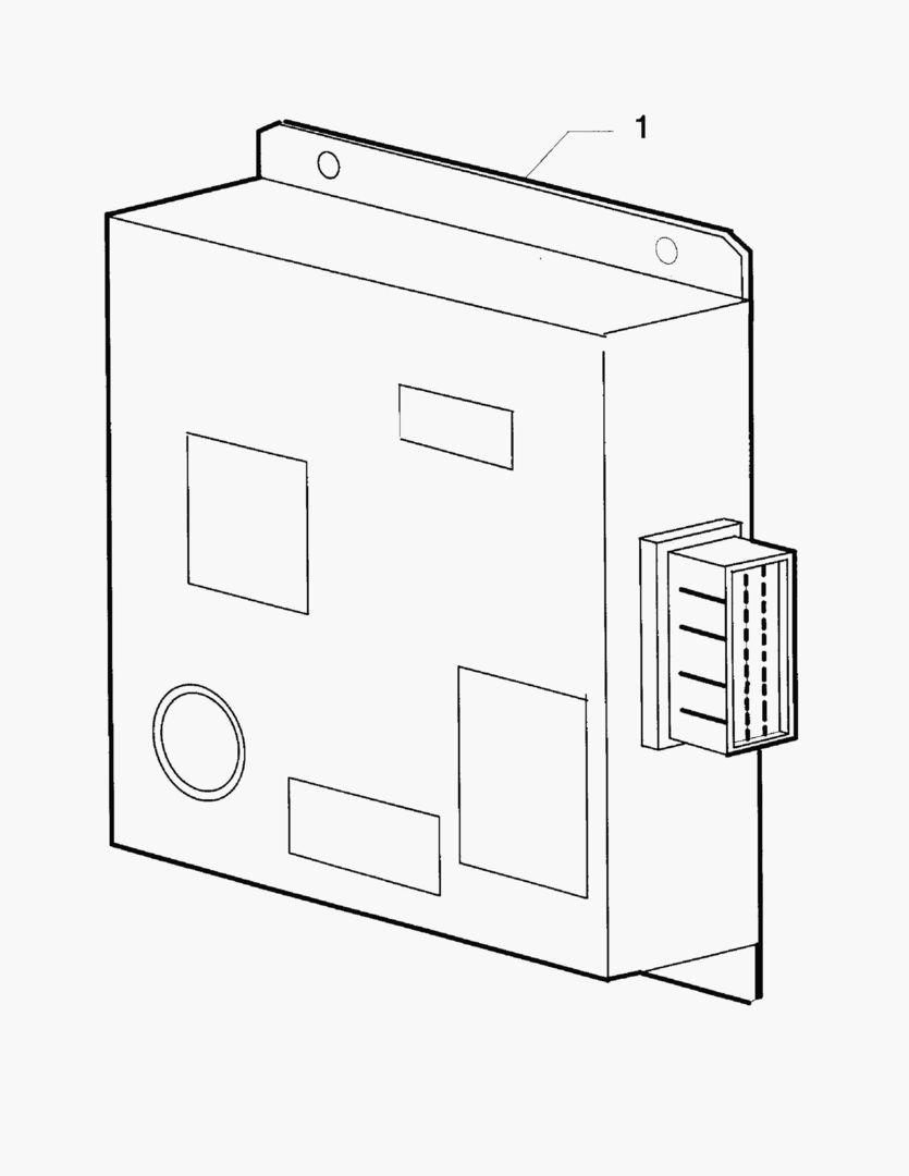 Спецтехника G010-111 ELECTRONIC CONTROL UNIT; DEC 2 - главное фото
