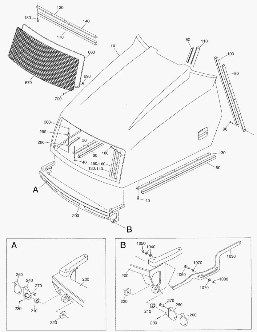 G300-2 BONNET