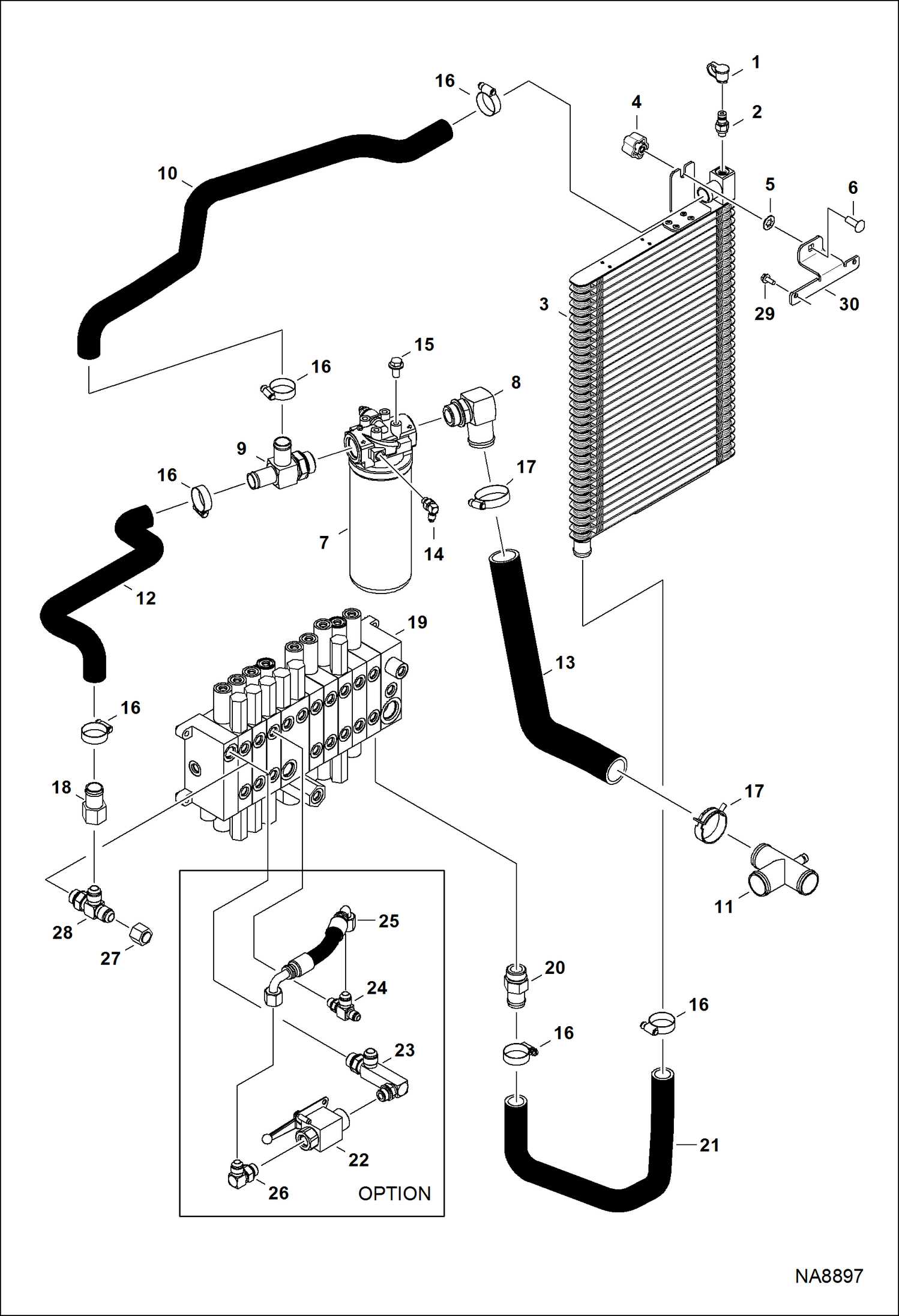 ФИЛЬТР И ПРЯМО В БАК)
