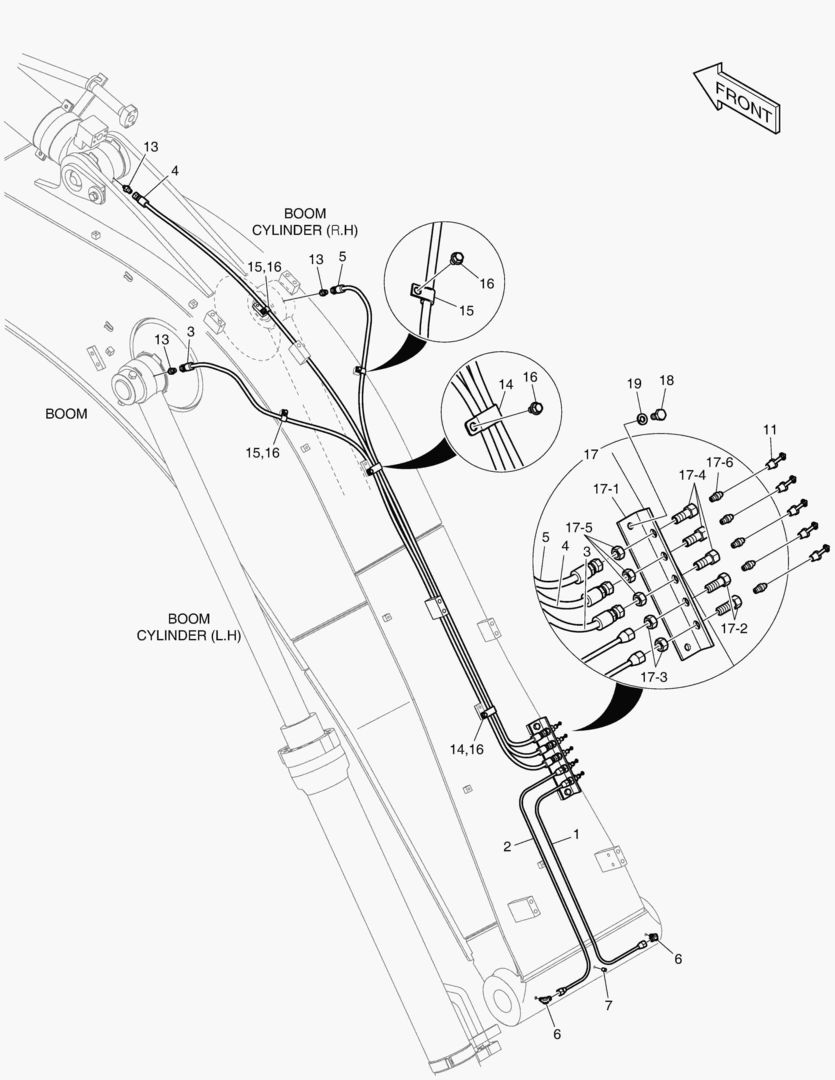 ТРУБОПРОВОД СМАЗОЧНОЙ СИСТЕМЫ