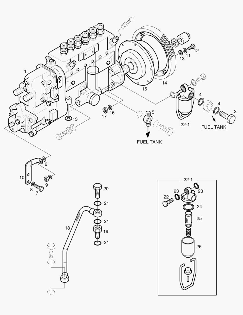 027 INJECTION PUMP