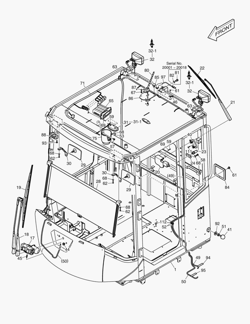 КАБИНА(1) - КОРПУС