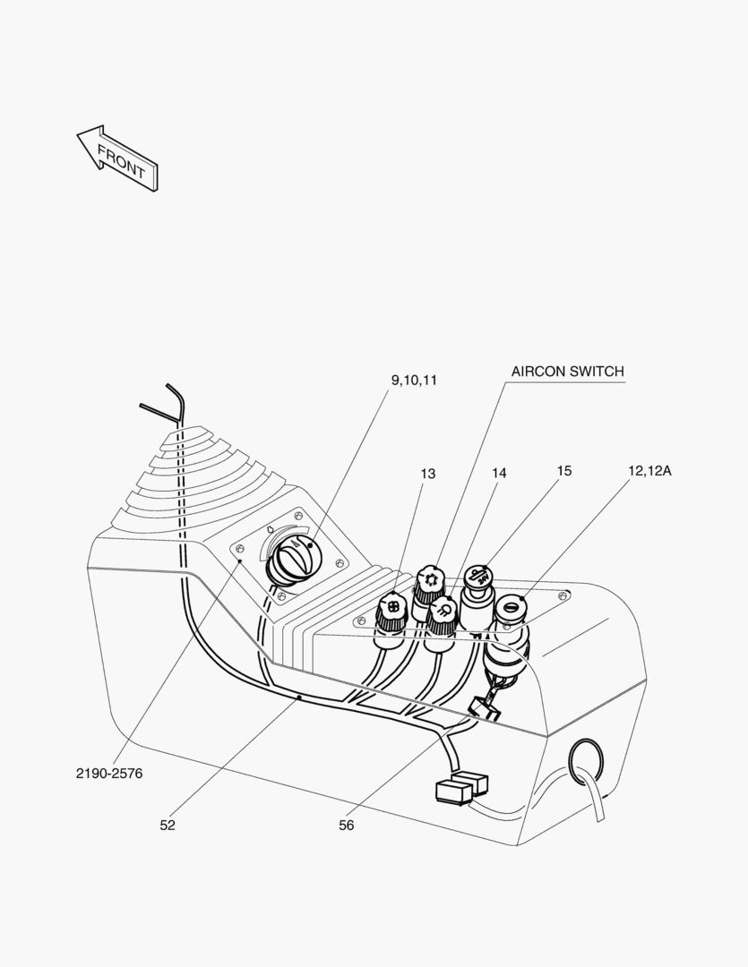 ЭЛЕКТРИЧЕСКИЕ ЗАПЧАСТИ(2)-СТАНДАРТНЫЙ ПРАВОСТОРОННИЙ