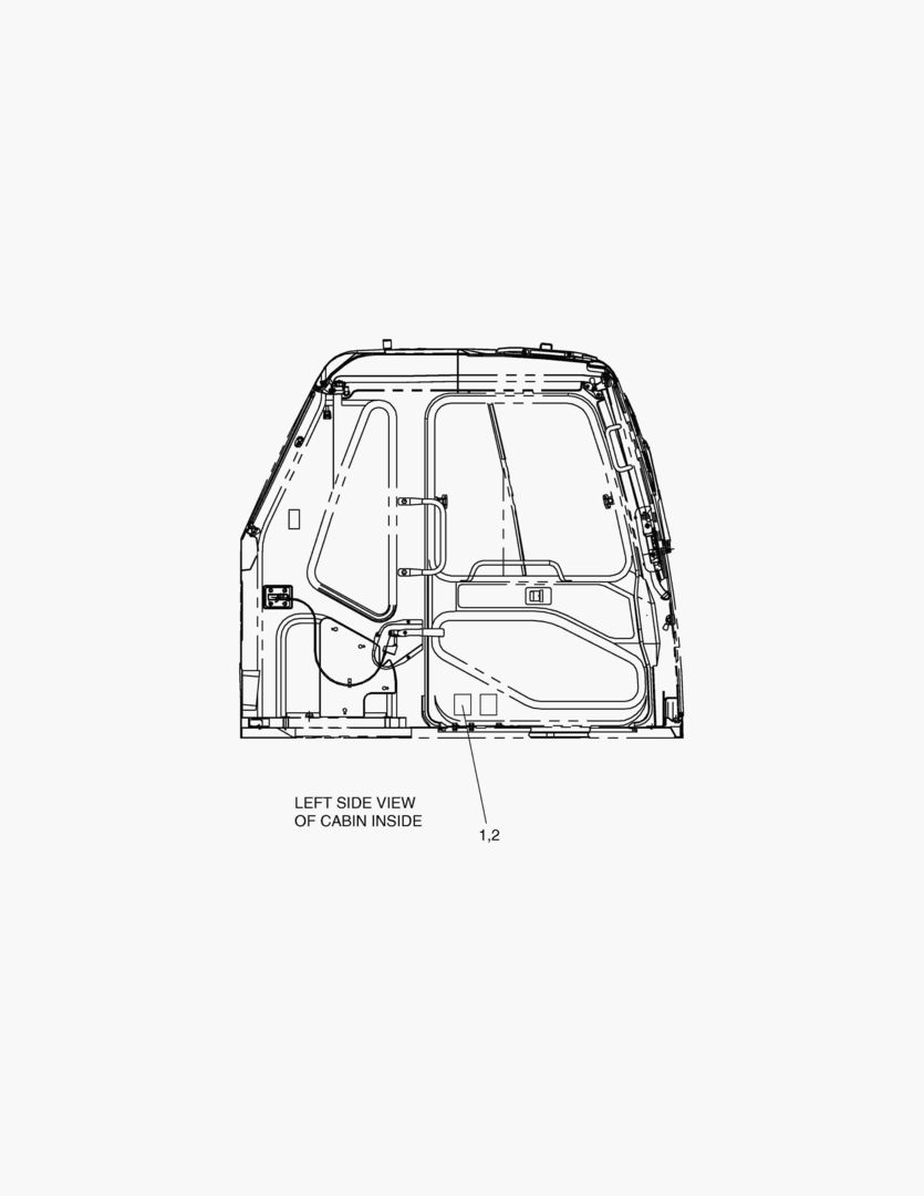 6660 NAME PLATE-ONE & TWO WAY