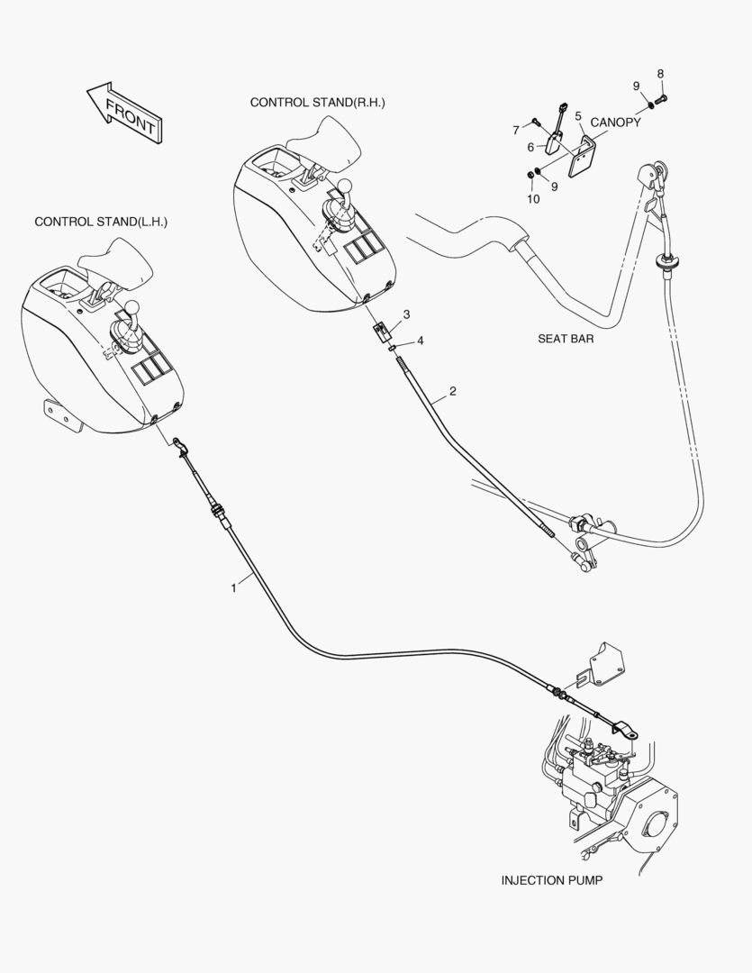 Спецтехника 6530 THROTTLE & PARKING-JOYSTICK - главное фото