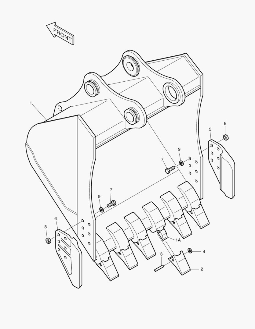6180 BUCKET-1.5mВі