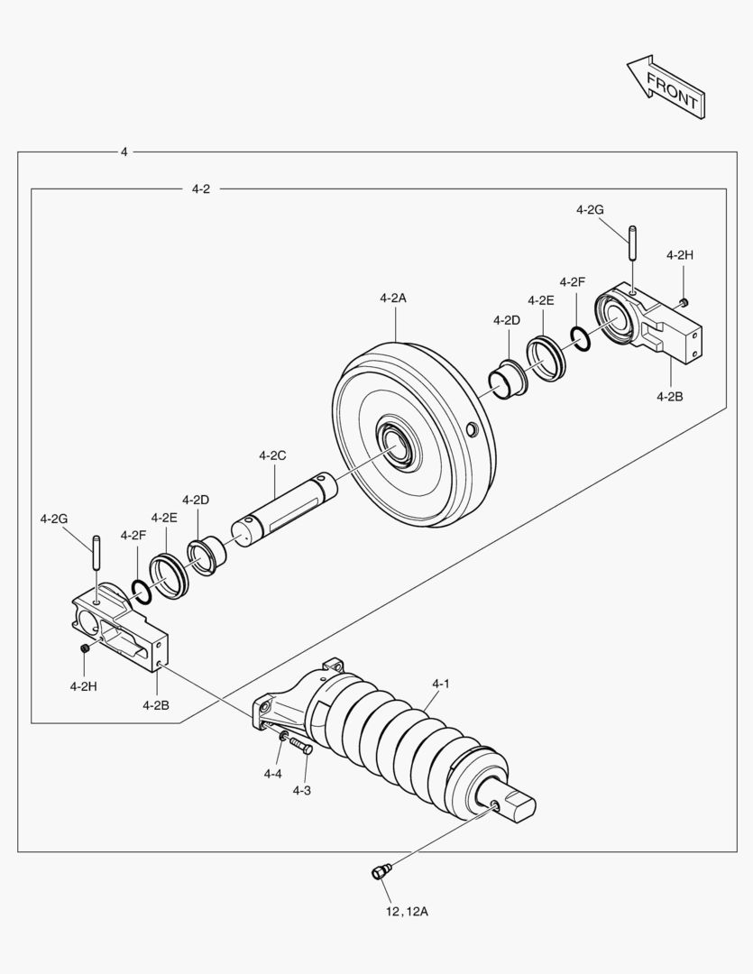 НАТЯЖНОЕ КОЛЕСО