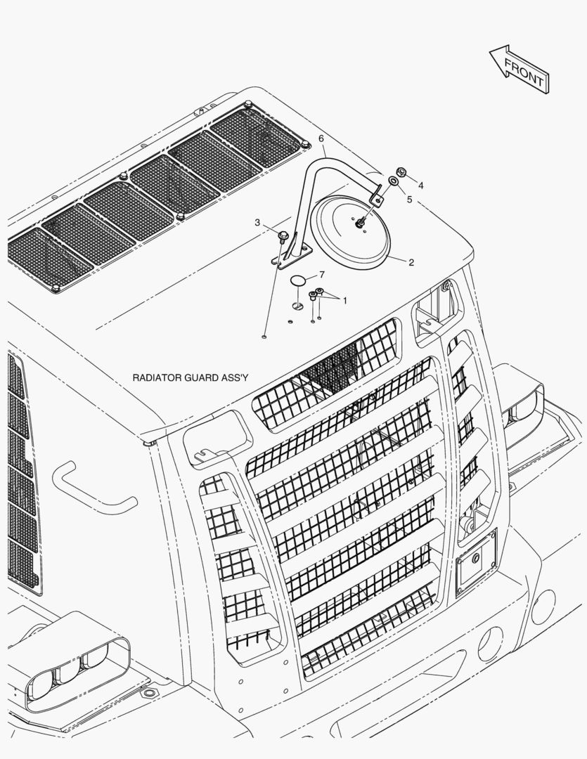 ЗЕРКАЛО - ЗАДНЕГО ВИДА