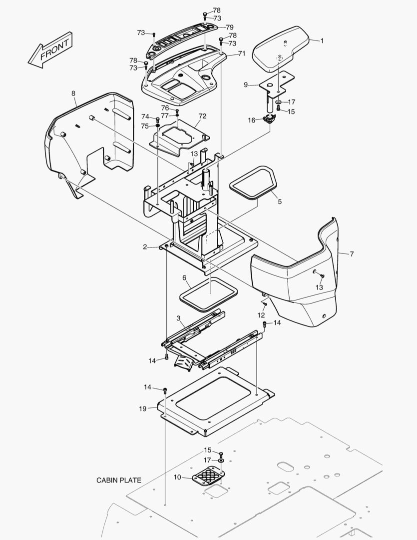 ПУЛЬТ УПРАВЛЕНИЯ