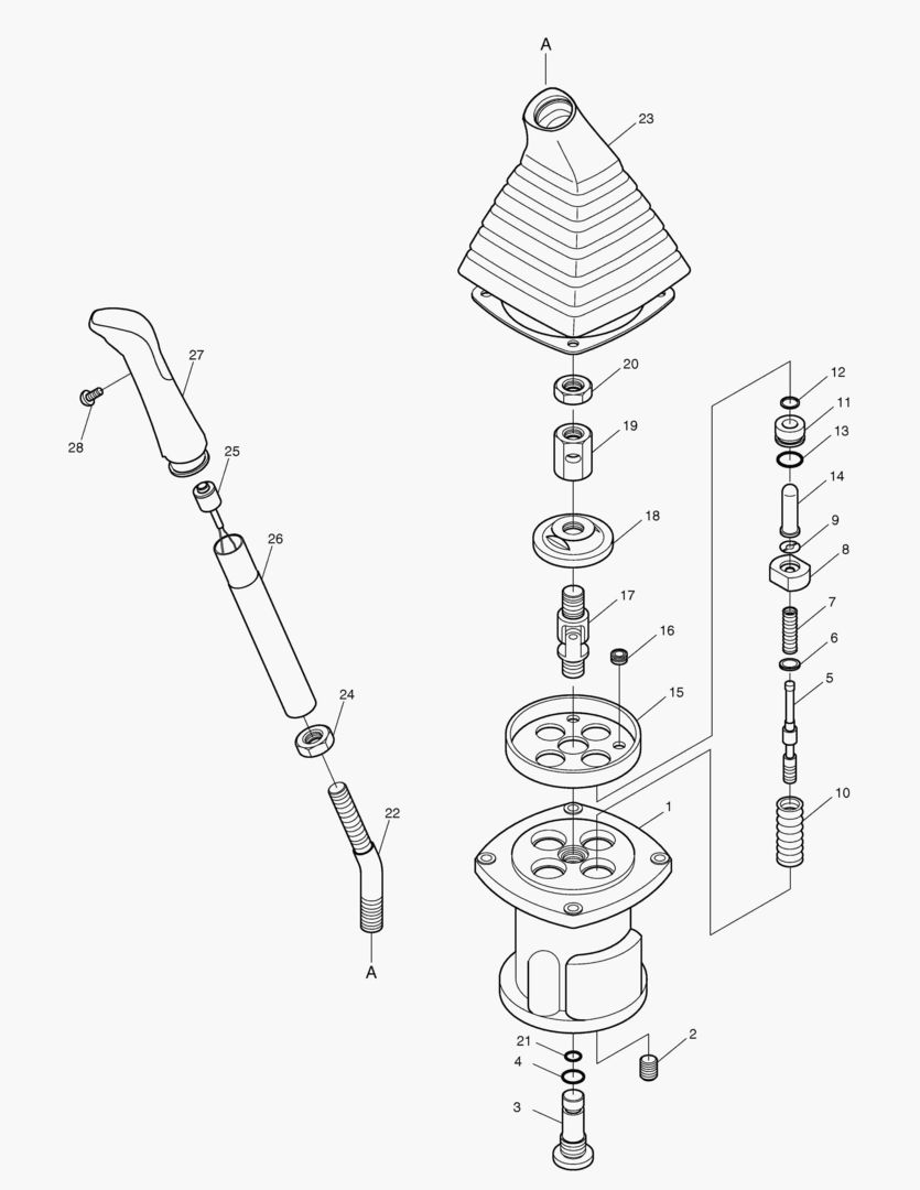 Спецтехника 4240 REMOTE CONTROL VALVE [1001~1029]