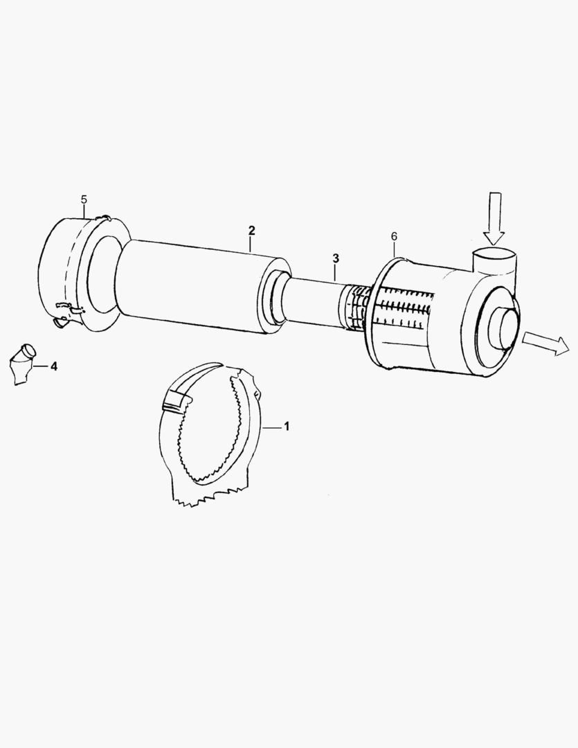 G030-4 AIR CLEANER
