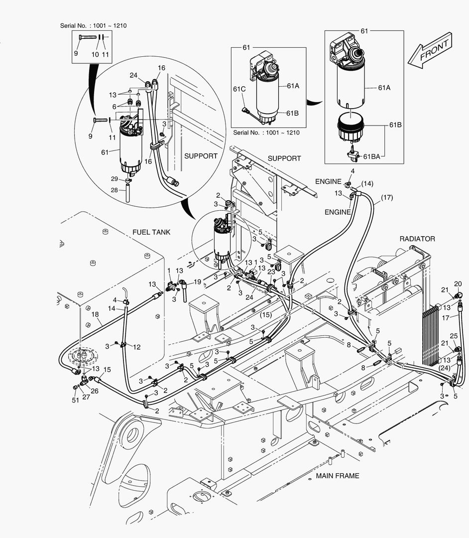 ТОПЛИВНЫЕ ТРУБОПРОВОДЫ