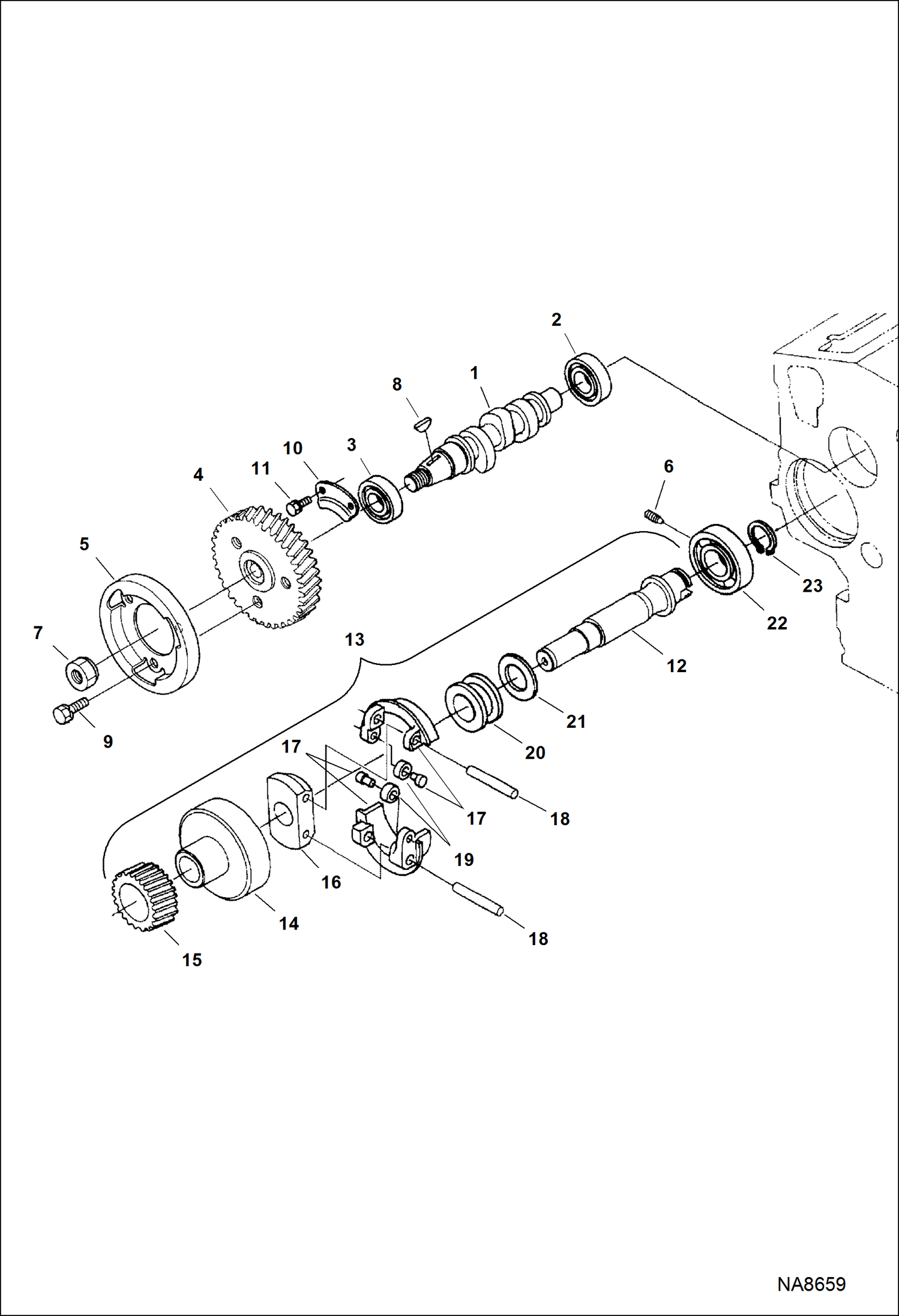 ТОПЛИВНЫЙ РАСПРЕДЕЛИТЕЛЬНЫЙ ВАЛ