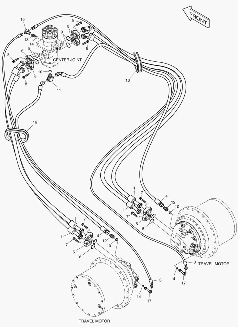 ТРУБОПРОВОД ХОДА