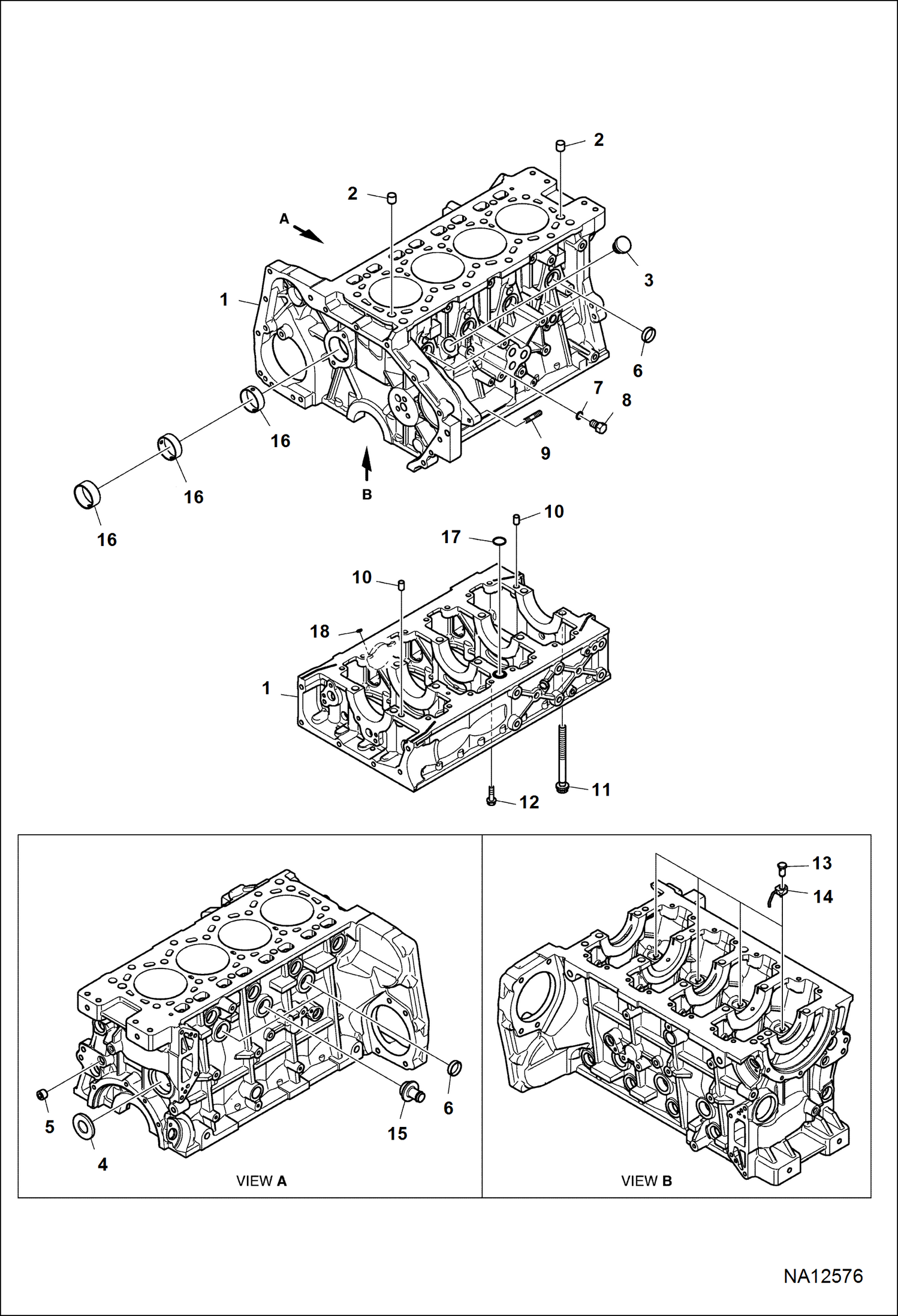 БЛОК ЦИЛИНДРОВ