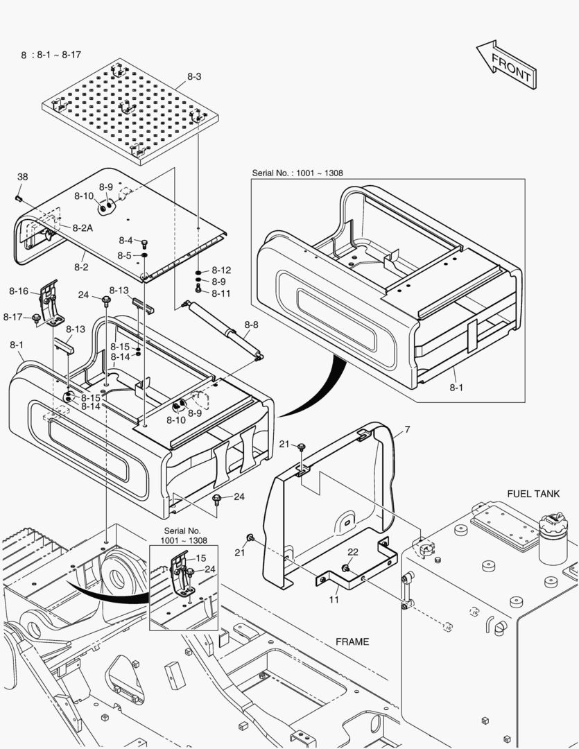КРЫШКА АККУМУЛЯТОРА