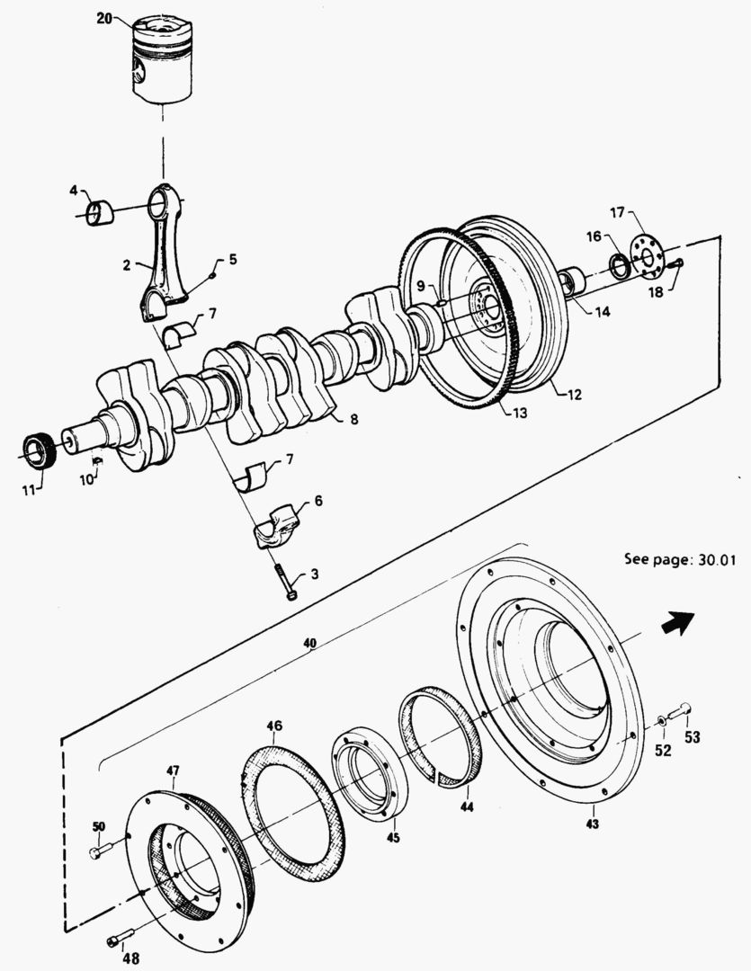 Спецтехника G010-33 CRANKSHAFT; PISTON - главное фото