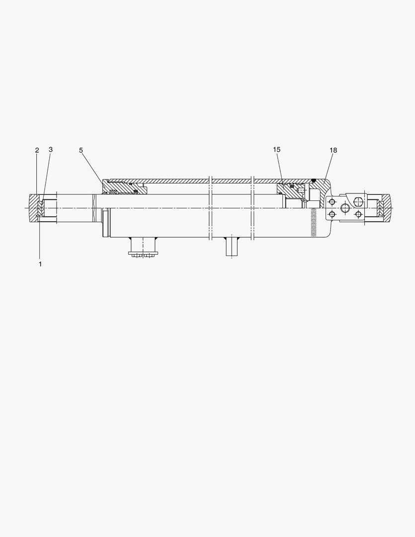 3375 STEERING CYLINDER(L&DY)