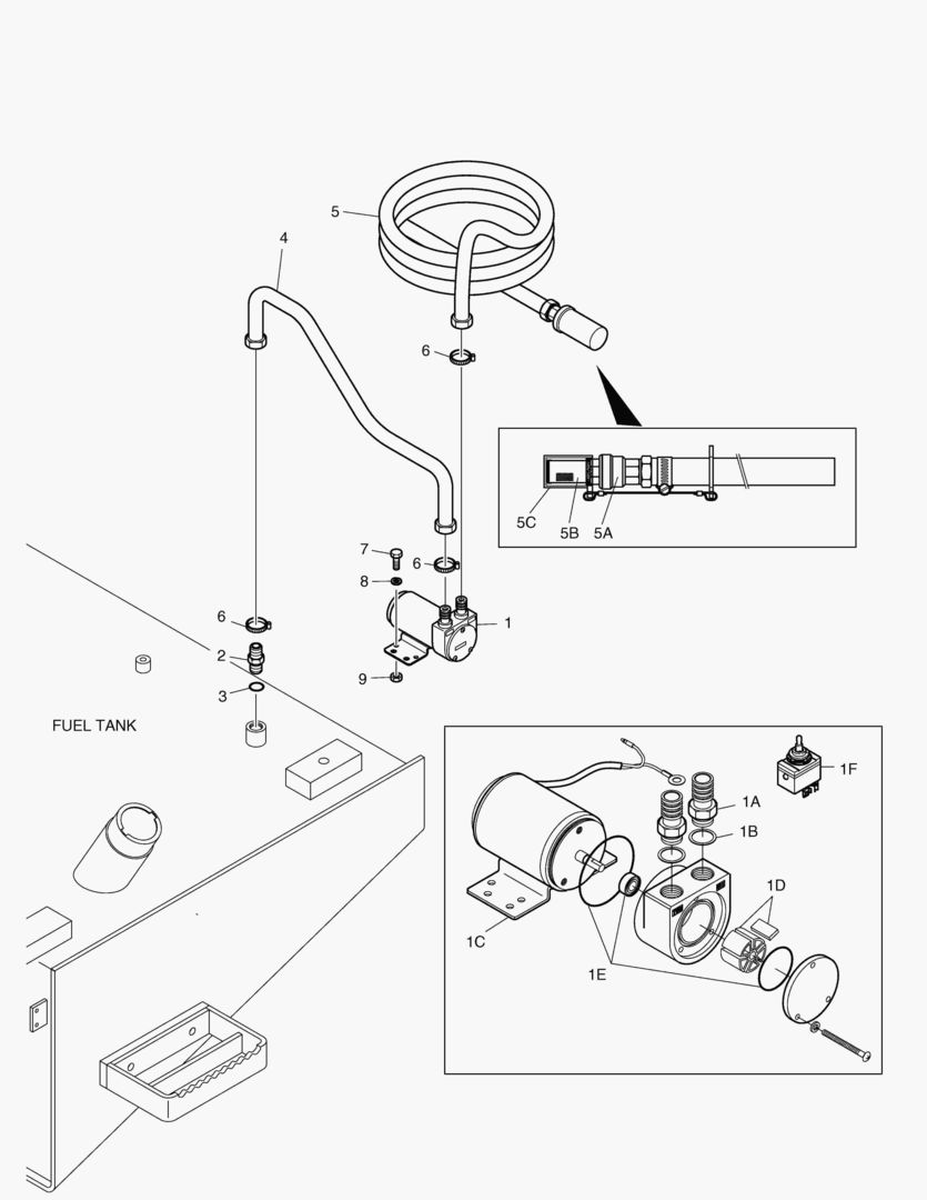 5100 FUEL FILLER PUMP